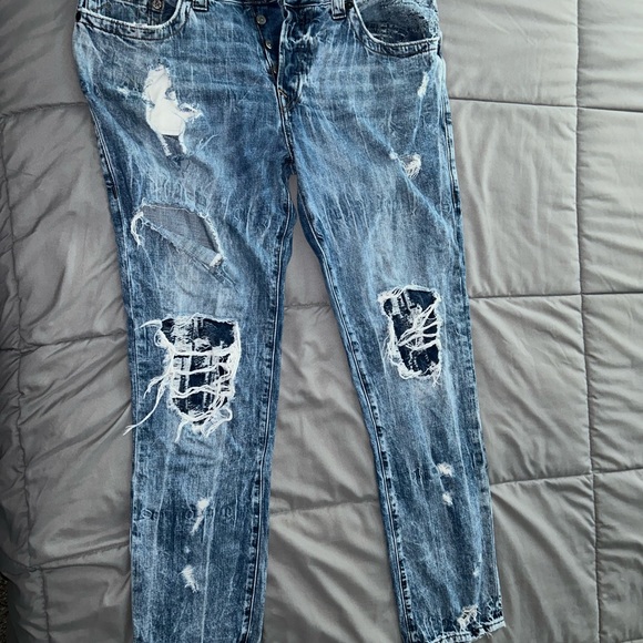 True Religion “Rocco” Blue Jeans - Picture 4 of 10